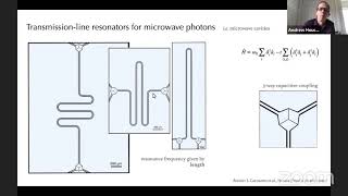 Virtual AMO Seminar Andrew Houck Princeton [upl. by Suoirtemed935]