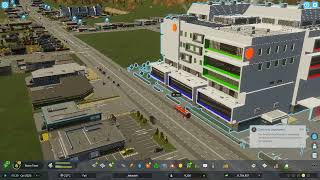 Jekardah RSUD Build Hospital Cities Skylines 2 [upl. by Meir]