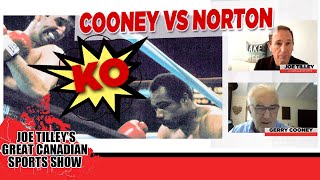 Gerry Cooney VS Ken Norton  quotHe was a Bad Guyquot [upl. by Iahcedrom]