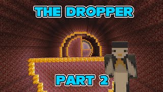 Minecraft Xbox  The Dropper Part 2 With Minigod951 [upl. by Yrogerg]