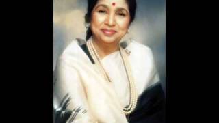 Aakashe Aaj Ronger Khela  Asha Bhosle আকাশে আজ রংঙের খেলা  আশা ভোঁসলে [upl. by Nairim]