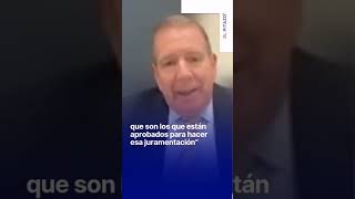 Hay planes para el 10 de enero asegura Edmundo González [upl. by Vaish]