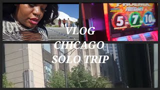 Chicago is New York but cleaner solotravel [upl. by Tullusus]