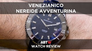 Venezianico Nereide Avventurina Watch Review [upl. by Nnylharas]