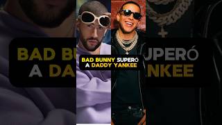 Bad Bunny le QUITA RÉCORD HISTÓRICO a Daddy Yankee 🤯 [upl. by Ellynn]