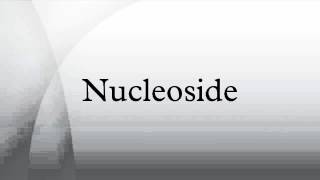 Nucleoside [upl. by Perlie]