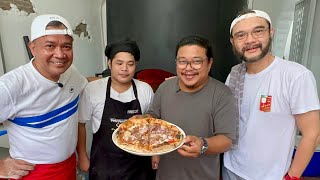 Mag LUTO at TIKMAN ang AUTHENTIC ITALIAN PIZZA ng PIZZERIA IL POSTINO San Pablo at ni Wency Cornejo [upl. by Yaya]