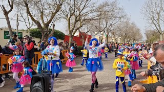 Desfile infantil Carnaval 2023 Manzanares [upl. by Stephenie]