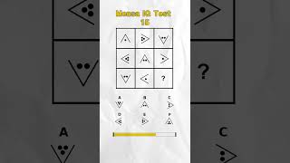 Mensa IQ Test 15 [upl. by Ita946]