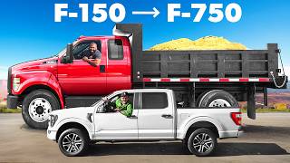 Testing EVERY Ford Truck F150  F750 [upl. by Danila]