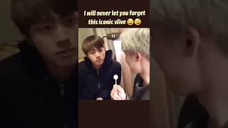 Remember this iconic vlive of jinminkook🤣bts fypシ゚viral kpop [upl. by Ia]