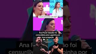 Muito forte🔥🔥 shorts pregacao anapaulavaladao andrevaladao lagoinha pilulasdepoder igreja [upl. by Vivianna875]