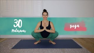 30 Malasanas para Energia  apropriado para gestantes   20 Min  Pri Leite [upl. by Williams]