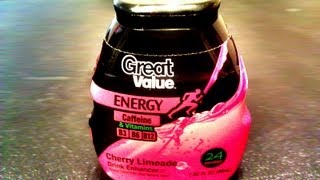 Great Value Energy Pre Workout Supplement Review [upl. by Lipsey118]