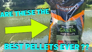 Sonubaits Marine Green Feed Pellets Review Are These The BEST Pellets EVER [upl. by Ahsiliw]