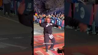 Part I  Favourite NYC Marathon runners closing the finish line  Guillermo Rangel Dancing 🏆🏃‍♂️ [upl. by Hylan]