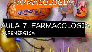 Curso de Farmacologia Aula 7  Farmacologia adrenergica  Agonistas e antagonistas diretos [upl. by Hgiel538]