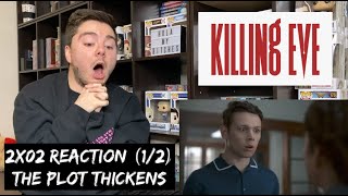 KILLING EVE  2x02 NICE AND NEAT REACTION 12 [upl. by Anali]