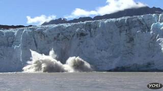 Incredible glaciers and Icebergs Prt 4 [upl. by Leuas]