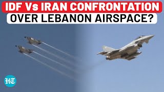 Israel Panics After Iran Jet Approaches Lebanon Airspace IDF Avoids Direct Aerial Confrontation [upl. by Ttelracs]