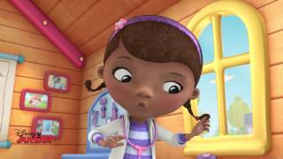 Doktor McStuffins sjunger Sov så skönt  Disney Junior Sverige [upl. by Fiedling]