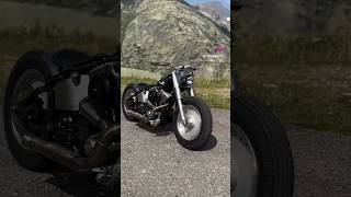 What just happened🦍🤣 bobber bike classicharleydavidson bikelife moto bikers harleys hd [upl. by Sorazal10]