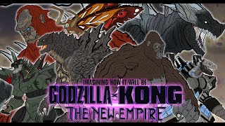 Godzilla x Kong The New EmpireKAIJU MOMENTS [upl. by Akenehs631]