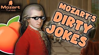 Mozarts Dirty Jokes  quotLeck mich im Arschquot  Canon in B flat for 6 Voices K 231  K 382c [upl. by Aip]