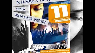 DJ MZone MC Domer amp MC Space  Uprising 11th Birthday Adelphi Sheffield 11206 [upl. by Orual]