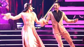 Ilona Maher Performance on Soul Train Night Week 3 on Dancing With The Stars 33 07th October 2024 [upl. by Saunderson]