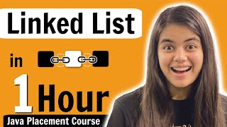 Introduction to Linked List  Data Structures amp Algorithms  Java Placement Course [upl. by Rox]