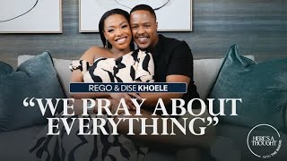 REGO amp DISE ON The power of prayer  Adjusting to marriage amp Mental Health [upl. by Hgieloj]