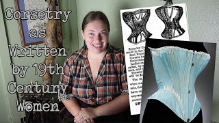 Victorian Corsetry as Written by Those Affected  One Woman is Twice Two Soldiers Episode 9 [upl. by Araiet]