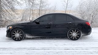 MY NEW 2018 Mercedes Benz C300 Owner Review [upl. by Stanislaus194]