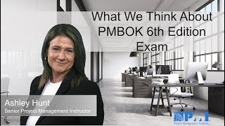 What We Think About PMBOK 6th Edition Exam [upl. by Yelrahs]