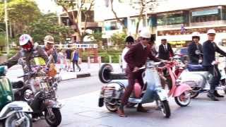 The Distinguished Gentlemans Ride Singapore 2013 [upl. by Otanod806]