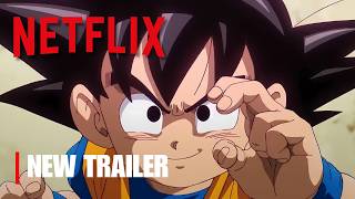 NEW Dragon Ball DAIMA Trailer New Characters With Release Date [upl. by Setarcos]