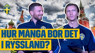 VEM KAN MEST OM RYSSLAND  Marcus Berg VS Kristoffer Olsson [upl. by Disini]