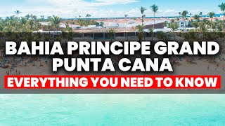 Bahia Principe Grand Punta Cana  Everything You NEED To Know  Review [upl. by Norvil]