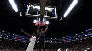 Nets🥅 vs 76ers🔔 🏆112224🏆 NBA2K25 PS5 2KALLDAY [upl. by Mcmahon472]