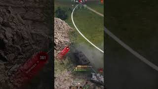 AMX 50 Foch 155 video in Ultra HD 4K🔝 Master 4 kills 121k dmgs 🔝 World of Tanks ✔️ Shorts 3 [upl. by Sirej]