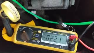 bad ALTERNATOR how to test PART 2 AND CLAMP METER [upl. by Roi529]