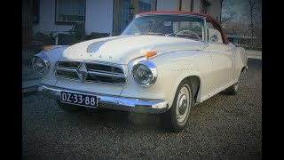 Borgward Isabella coupe cabriolet bj 1959 [upl. by Meijer]