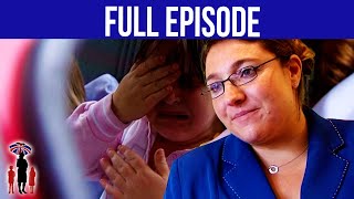 Stubborn dad learns how to discipline with Supernanny  The Williams Family  Supernanny USA [upl. by Orelie]