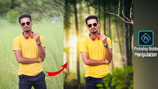 Photoshop mobile manipulation photo editing  ps touch photo editing  Rafsan Editz [upl. by Oile]