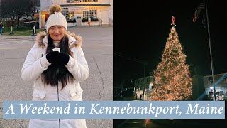 A Weekend in Kennebunkport Maine  Christmas Prelude 2021 [upl. by Frech731]