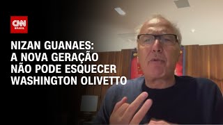 Nizan Guanaes A nova geração não pode esquecer Washington Olivetto  CNN PRIME TIME [upl. by Etiragram]