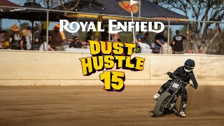 Royal Enfield Rides Wild at Dust Hustle 15 [upl. by Ecirum132]