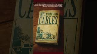 Reviewing Ronald Malfis Horror Novella MR CABLES booktube paperback podcast books horror [upl. by Ermanno]