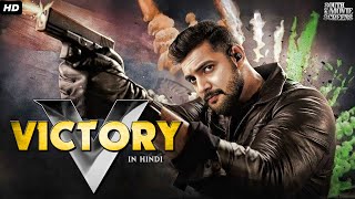 Victory South Blockbuster Full Hindi Dubbed Movie  Aadi Mishti Chakraborty Naira  Action Movie [upl. by Efron]